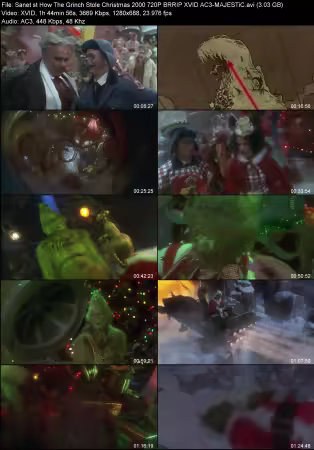 How The Grinch Stole Christmas 2000 720P BRRIP XVID AC3-MAJESTiC