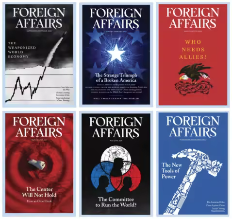 Foreign Affairs Full Year 2025 Collection