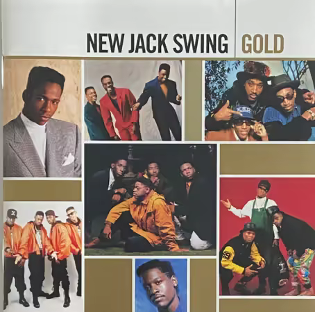 VA - New Jack Swing - Gold (Remastered) (2008)