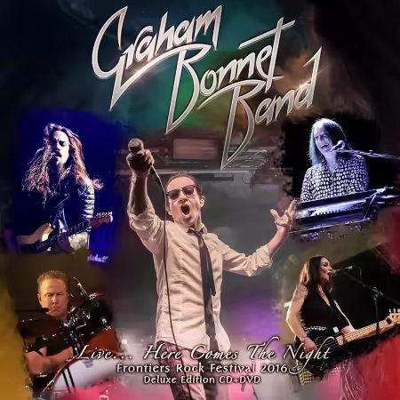 Graham Bonnet Band - Live... Here Comes The Night (2017) Blu-ray