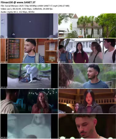 Social Menace 2025 720p WEBRip-LAMA