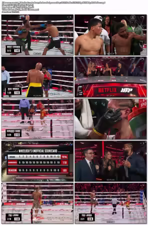 Jake Paul vs Anthony Joshua Judgement Day 2025 Netflix-ENG 720p WEBRip H264-Star