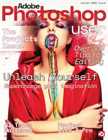 Adobe Photoshop User - The Projects Issue, Autumn 2025 (True PDF)