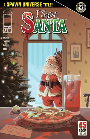 I Saw Santa: A Spawn Universe Christmas Story #1 (2025)