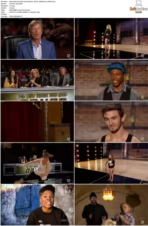 So You Can Think You Can Dance S11 HDTV H264 AAC MP4-PLEX