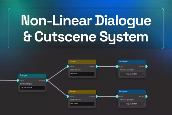 Unity Asset - FS Dialogue &amp; Cutscene System v1.2