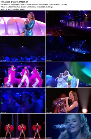 K3 Show Zeesterren 2025 FLEMISH 1080p WEB h264-NLKIDS
