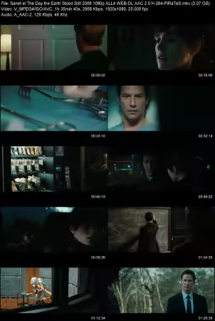The Day the Earth Stood Still 2008 1080p ALL4 WEB-DL AAC 2.0 H264-PiRaTeS