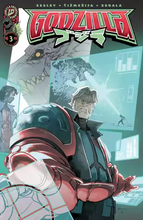 Godzilla[Kai-Sei Era] #3 (2025)
