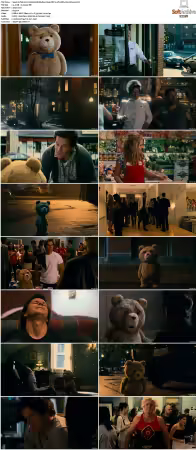 Ted 2012 Unrated UHD BluRay 2160p DDP 5.1 DV HDR x265-hallowed