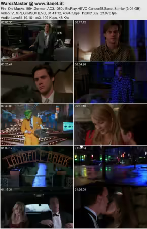 Die Maske 1994 German AC3 1080p BluRay HEVC-Cancer58