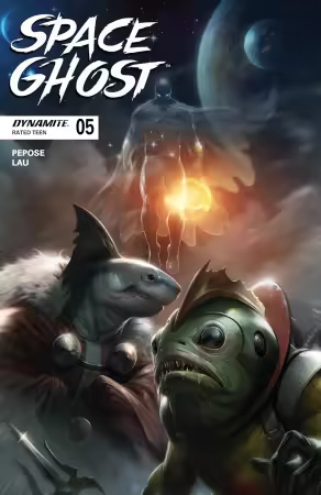 Space Ghost Vol. 2 #5 (2025)