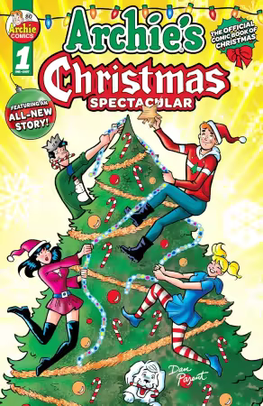Archie's Christmas Spectacular #1 (One-Shot) (2025)
