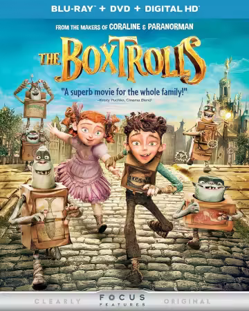 The Boxtrolls 2014 1080P Bluray x264-RGB