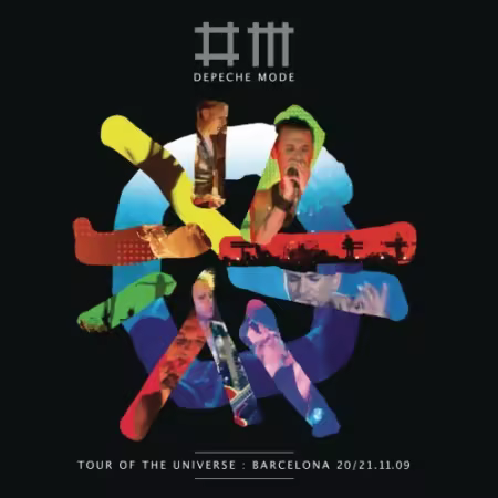 Depeche Mode - Tour Of The Universe: Barcelona 20/21:11:09 (2010)