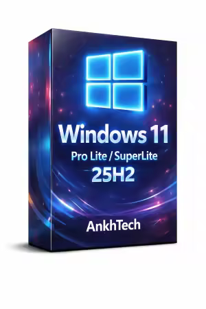 Windows 11 Pro Lite / SuperLite 25H2 Build 26200.7922 Multilanguage AnkhTech