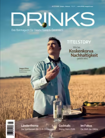 DRINKS - Nr.01, Januar/Februar 2026
