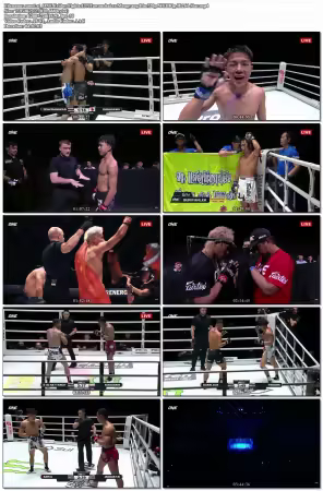 ONE Friday Fights 137 Tawanchai vs Mengyang Liu 720p WEBRip H 264-Star