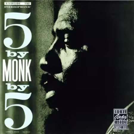 Thelonious Monk Quintet - 5 By Monk By 5 (1959/1989)[FLAC]