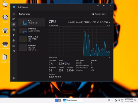 Windows 11 Pro Super Lite 25H2 Build 26200.6725 SenaryOS