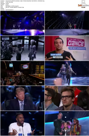 So You Can Think You Can Dance S13 HDTV H264 AAC MP4-PLEX