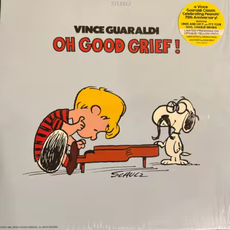 Vince Guaraldi – Oh, Good Grief! (Remastered) (1968/2025)