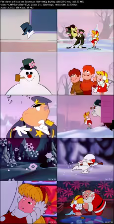 Frosty the Snowman 1969 1080p BluRay x265-ZiTO