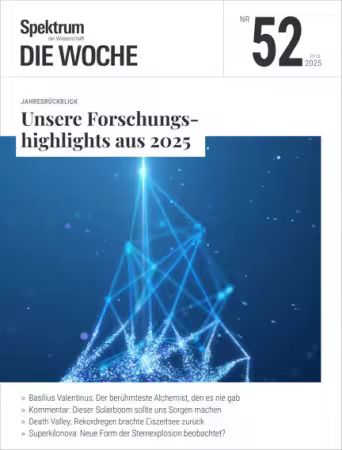 Spektrum Die Woche - Nr.52, 2025