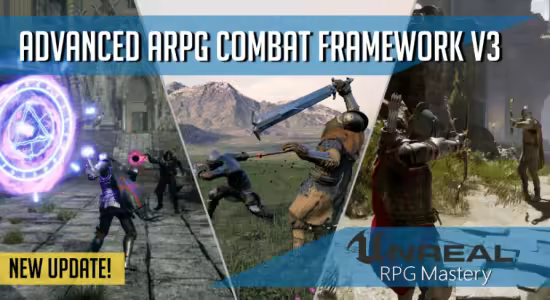 FAB - Advanced ARPG Combat System v3 (5.5+)