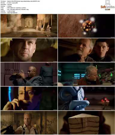The Fifth Element 1997 1080p BluRay x265-YAWNTiC