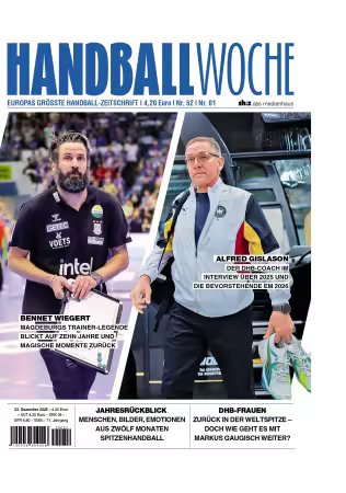 HANDBALLWOCHE - Nr.52, 2025/Nr.01, 2026