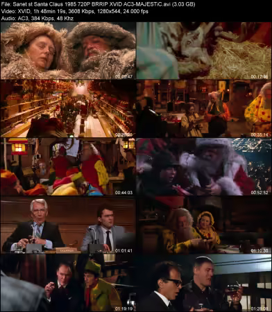 Santa Claus 1985 720P BRRIP XVID AC3-MAJESTiC