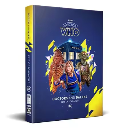 Doctors and Daleks The Keys Of Scaravore