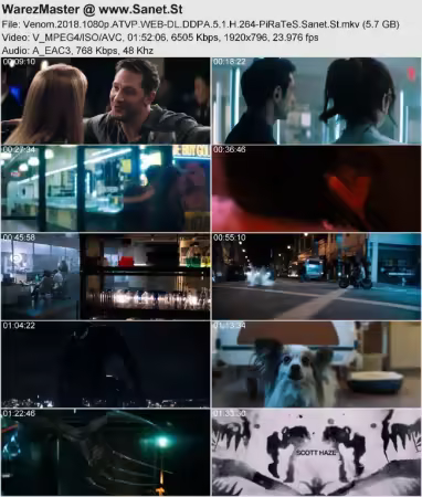 Venom 2018 1080p ATVP WEB-DL DDPA 5 1 H264-PiRaTeS