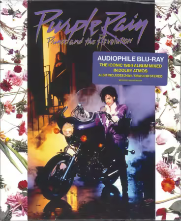 Prince And The Revolution – Purple Rain (Remastered) (1984/2025) (Blu-ray Hi-Res) FLAC/MP3