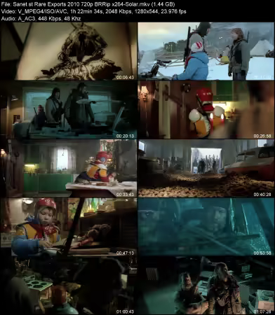Rare Exports 2010 720p BRRip x264-Solar