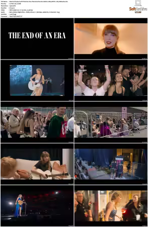 Taylor Swift The Eras Tour The End of an Era S01 1080p HEVC x265-MeGusta
