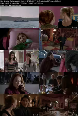 Christmas With Holly 2012 720p HDTV XviD AC3-MAJESTiC