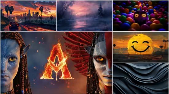 Mixed Desktop Wallpapers No. 677