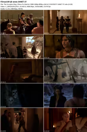 The Scorpion King 2 Rise of a Warrior 2008 1080p BRRip x264 AC3 DiVERSiTY