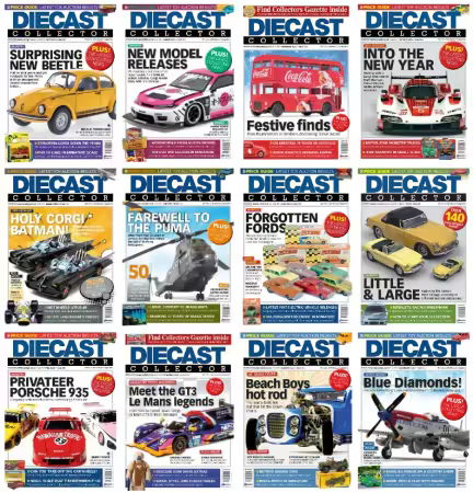 Diecast Collector - Full Year 2025 Collection