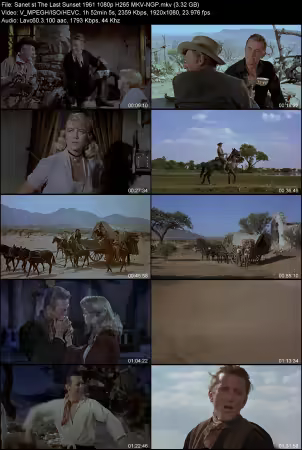 The Last Sunset 1961 1080p H265 MKV-NGP