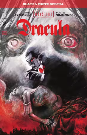 Universal Monsters: Dracula Black &amp; White Special #2 (2025)