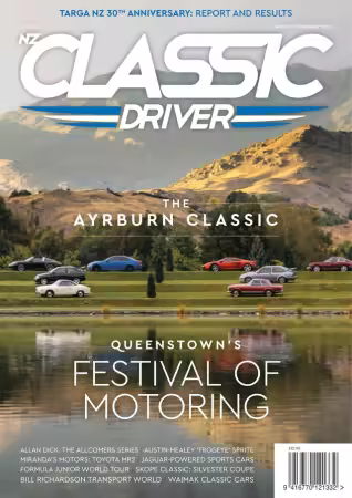 NZ Classic Driver - Issue 123,January/February 2026