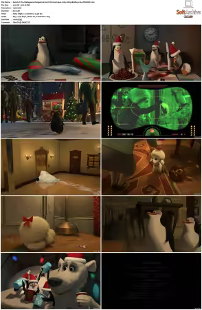 The Madagascar Penguins In A Christmas Caper 2005 1080p BluRay x264-PHOBOS