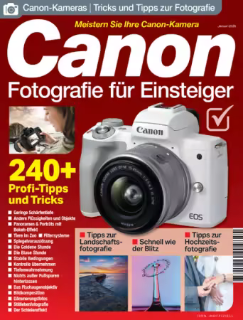 Canon-Fotografie für Einsteiger - Januar 2026