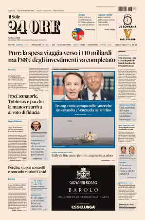 Il Sole 24 Ore - 23 Dicembre 2025