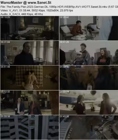 The Family Plan 2023 German DL 1080p HDR WEBRip AV1-WOTT