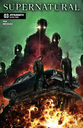 Supernatural #3 (2025)