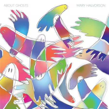 Mary Halvorson - About Ghosts (2025)[CD-Rip]